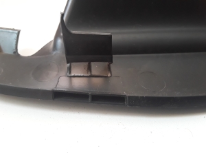 Porsche Boxster (2004–2011) Front bumper lower grille 99757236207 - 2