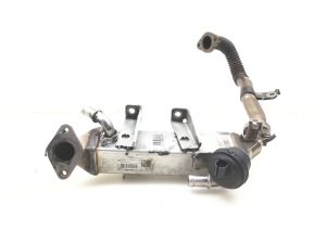   EGR valve cooler 