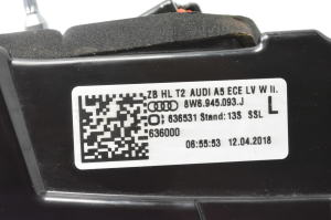AUDI A4 B9 (2015–2026) Kofferraumdeckel-Rückleuchte und ihre Teile 8W6945093J - 4