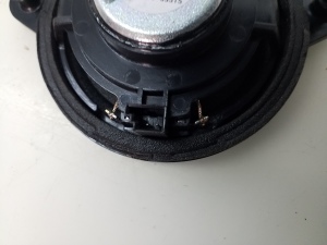 Mercedes Benz A-Class 176 (2012–2018) Speaker A2468200202 - 2