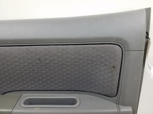  Upholstery of rear side doors 