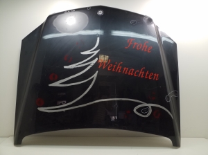 Motorhaube - A2048800557