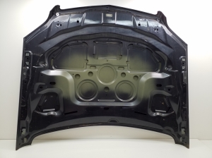 Mercedes Benz GLK-Class 204 (2008–2015) Motorhaube A2048800557 - 6