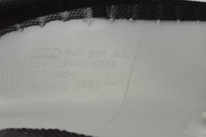 AUDI A3 8V (2012–2020) Front pillar interior trim 8V0867233 - 3