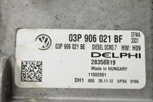Seat Ibiza 6J5,6P1 (2008–2017) Mootori juhtplokk 03P906021BF - 4