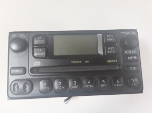 Radio (head unit) - 08600-01002