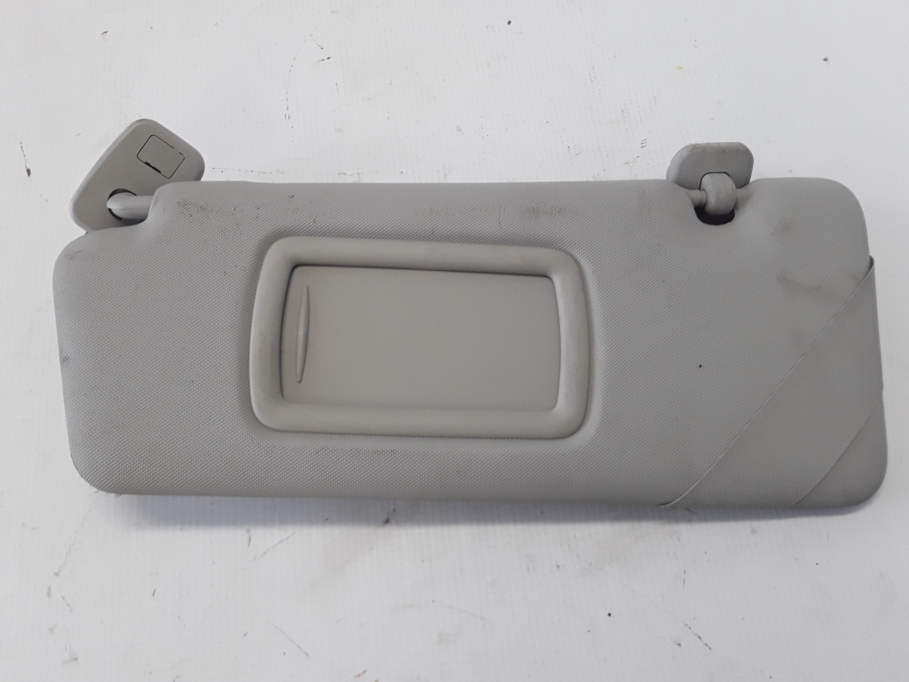RENAULT Megane 3 generation (2008-2020) Left Side Sun Visor 964010026R 22374251