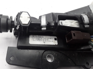 RENAULT Megane III (2008–2016) Gear shift mechanism and its parts - 2