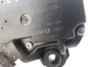  Rear wiper motor 