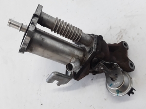  EGR valve cooler 