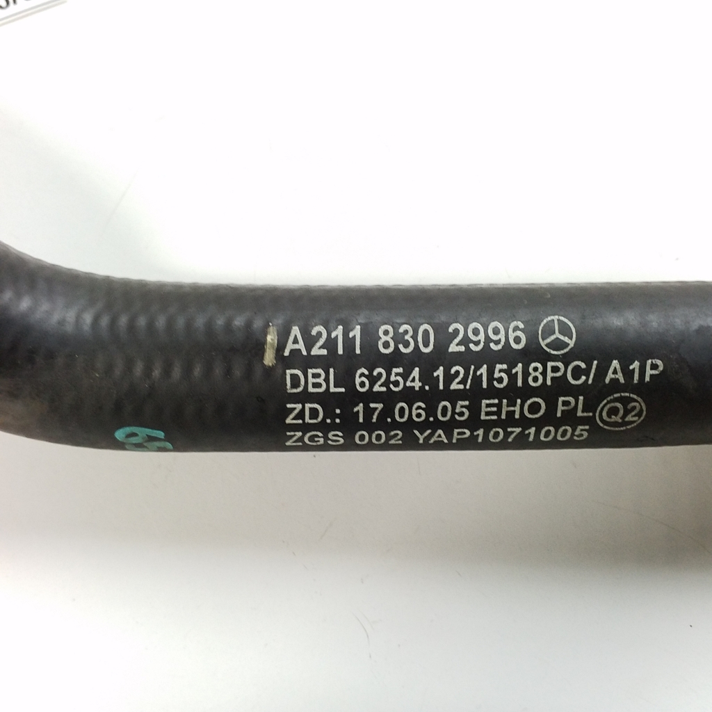 MERCEDES-BENZ CLS-Class C219 (2004-2010) Hoses A2118302996 21481269