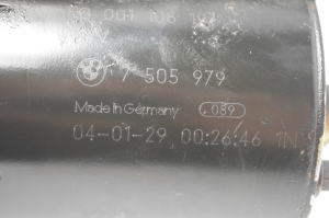 BMW 3 SERIES E46 (1998–2007) Anlasser 7505979 - 3