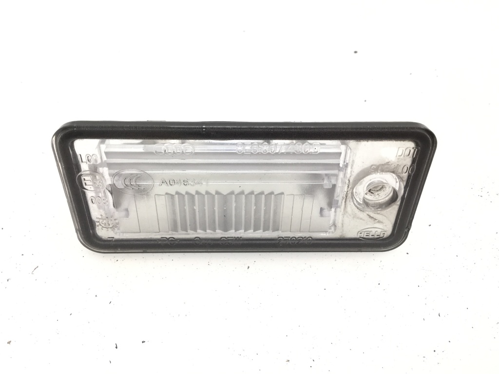 Audi a3 registration plate 2024 light