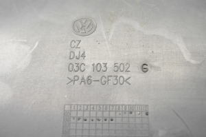 Volkswagen Golf V (2003–2009) Sonstiger Schutz 03C103502 - 2