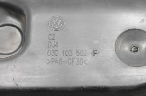 Volkswagen Golf V (2003–2009) Gaisa ieplūdes šļūtene 03C145650A - 5