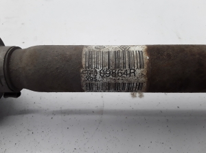 RENAULT Megane III (2008–2016) Front drive shaft and its parts 391009864R - 3