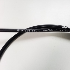 Mercedes Benz R-Class 251 (2006–2017) Hood release cable A2518800159 - 2