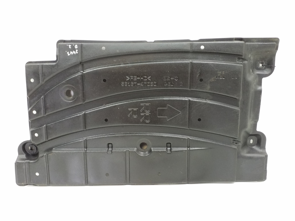 TOYOTA Prius 3 generation (XW30) (2009-2015) Right Side Underbody Cover 5816747030 20377982