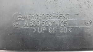 Mercedes Benz Vito 638 (1996–2003) Priekšējā dibena aizsardzība A6385241425 - 3