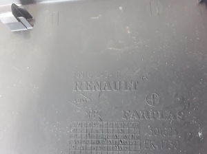 RENAULT Clio IV (2012–2019) Garniture intérieure du montant B 769162454R - 2