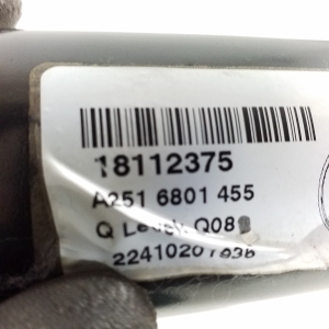 Mercedes Benz R-Class 251 (2006–2017) Dashboard crossbeam A2516801455 - 2
