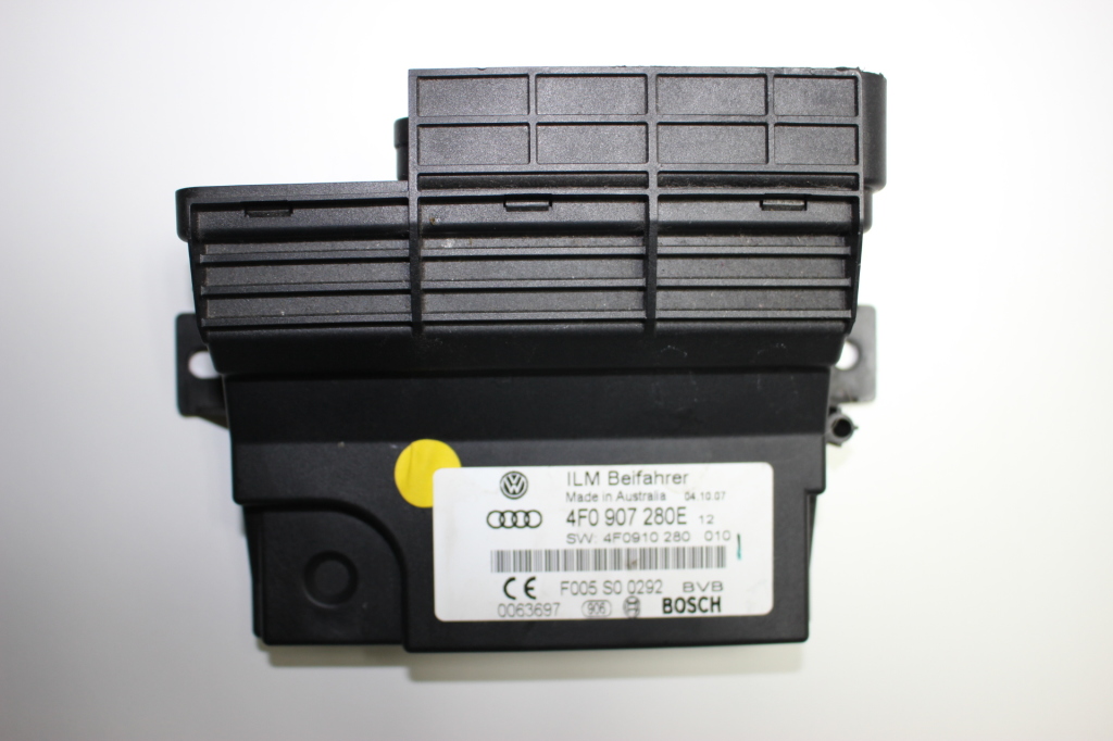 AUDI Q7 4L (2005-2015) Другие блоки управления 4F0907280E, 4F0907280B 21480427