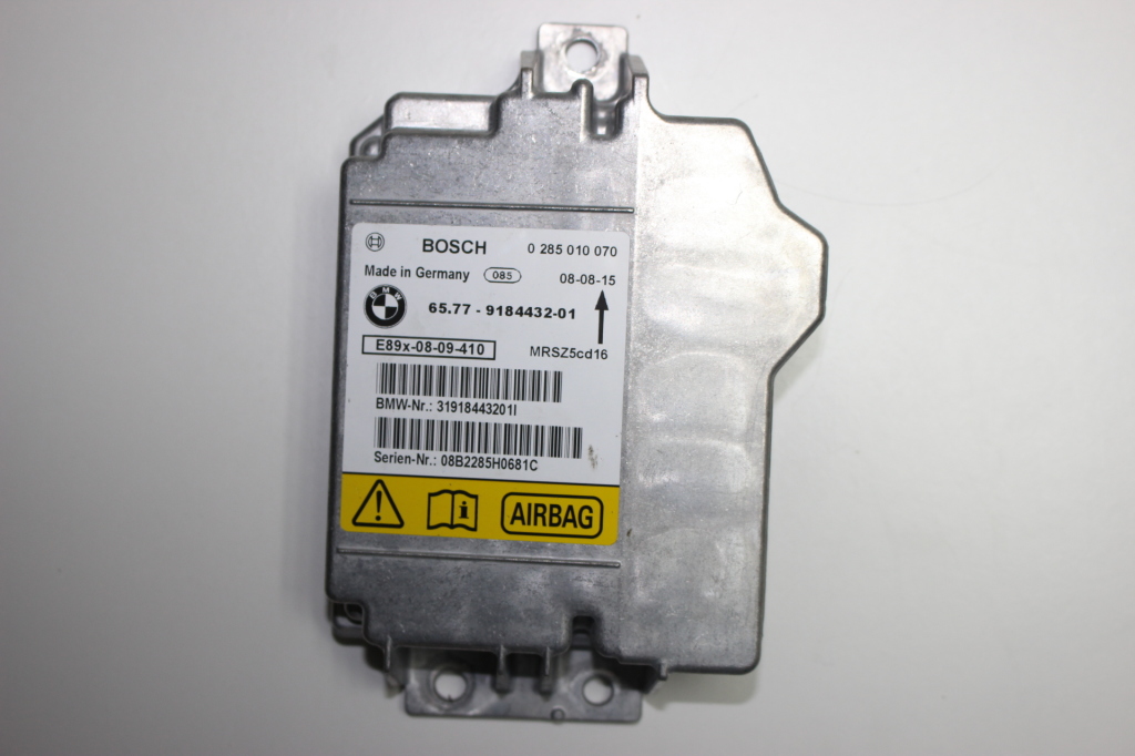 BMW 3 Series E90/E91/E92/E93 (2004-2013) SRS Control Unit 9184432 21480290