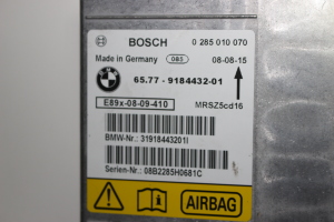 BMW 3 SERIES E90 (2004–2013) Airbagsteuergerät 9184432 - 2