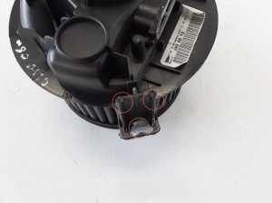 RENAULT Clio III (2005–2012) Salongi puhuri mootor 7701062226 - 2