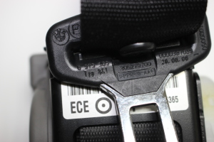 BMW 3 SERIES E90 (2004–2013) Tagumine turvavöö 6975365 - 2
