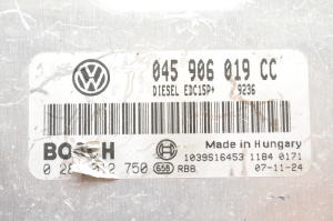 Skoda Roomster (2006–2015) Motorsteuergerät 045906019CC - 2