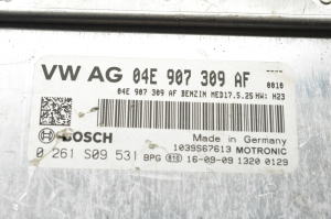 Volkswagen Polo V (2009–2017) Motorsteuergerät 04E907309AF - 3
