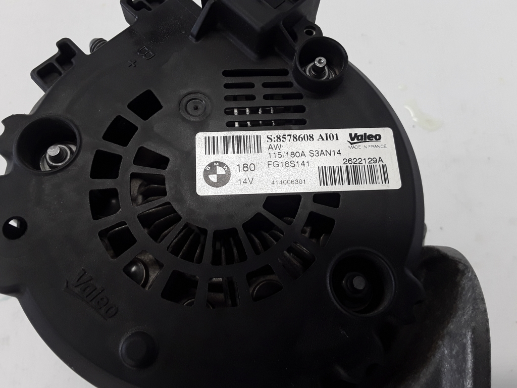 BMW 3 Series F30/F31 (2011-2020) Alternator 8578608 22374875