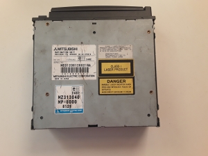 Mitsubishi Pajero IV (2006–2026) DVD player MZ313040 - 3