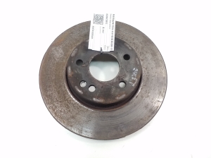   Brake disc front 