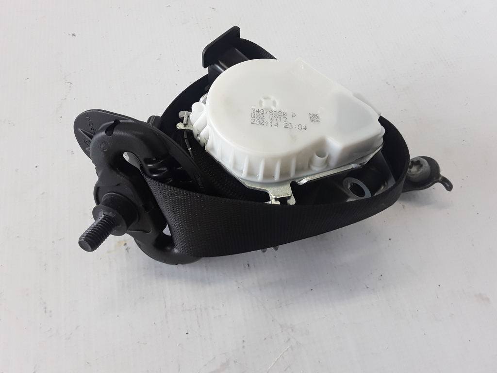 BMW 3 Series F30/F31 (2011-2020) Bal első biztonsági öv 34078320 22374856