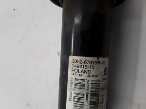 BMW 3 SERIES F30 (2011–2018) Stoßdämpfer hinten 6791588 - 3