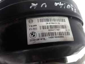 BMW 3 SERIES F30 (2011–2018) Pidurivõimendi 6798423 - 3