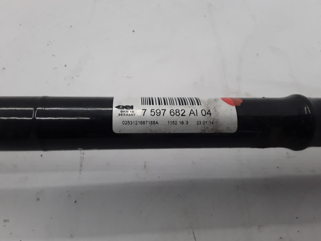 BMW 3 Series F30/F31 (2011-2020) Aizmugurējā labā pusass 7597682 22374827