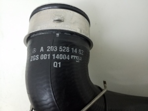 Mercedes Benz C-Class 203 (2000–2007) Vahejahuti voolik A2035281482 - 2
