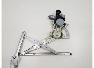   Rear side door window regulator and its parts  -  