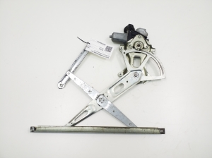   Rear side door window regulator and its parts  -  