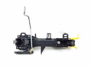 TOYOTA Prius W30/35 (2009–2015) Front door external opening handle and its details - 2