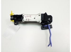 TOYOTA Prius W30/35 (2009–2015) Rear side door exterior handle and its parts - 2