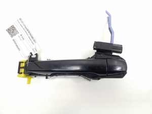   Rear side door exterior handle and its parts  -  