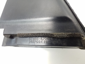 TOYOTA Prius W30/35 (2009–2015) Sonstiges Teil der hinteren Seitentür 6748847040 - 2