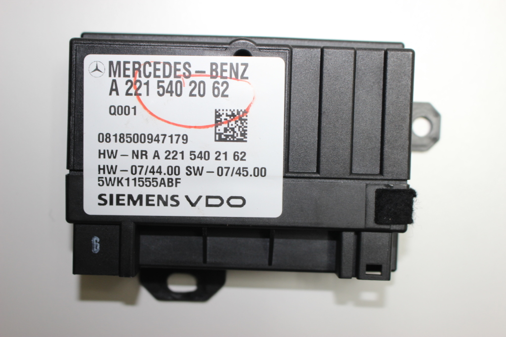 MERCEDES-BENZ GL-Class X164 (2006-2012) Kiti valdymo blokai A2215402062, A2124400314 21532962