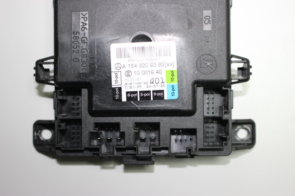 MERCEDES-BENZ GL-Class X164 (2006-2012) Front Left Door Control Unit A1648209385 21532933