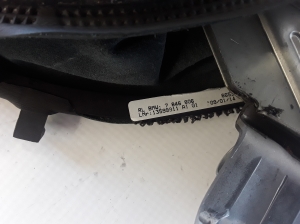 BMW 3 SERIES F30 (2011–2018) Käsipiduri hoob 7846806 - 2