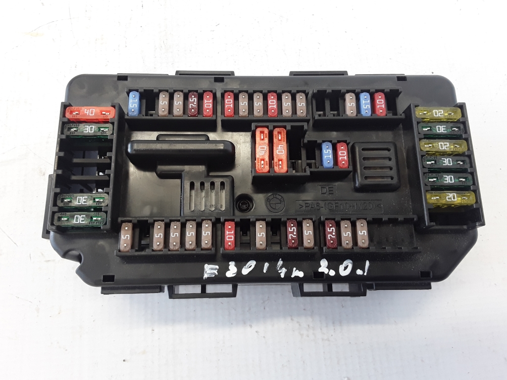 bmw 3 series fuse box